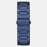 Guess Male Blue Chronograph Stainless Steel Watch GW0631G3