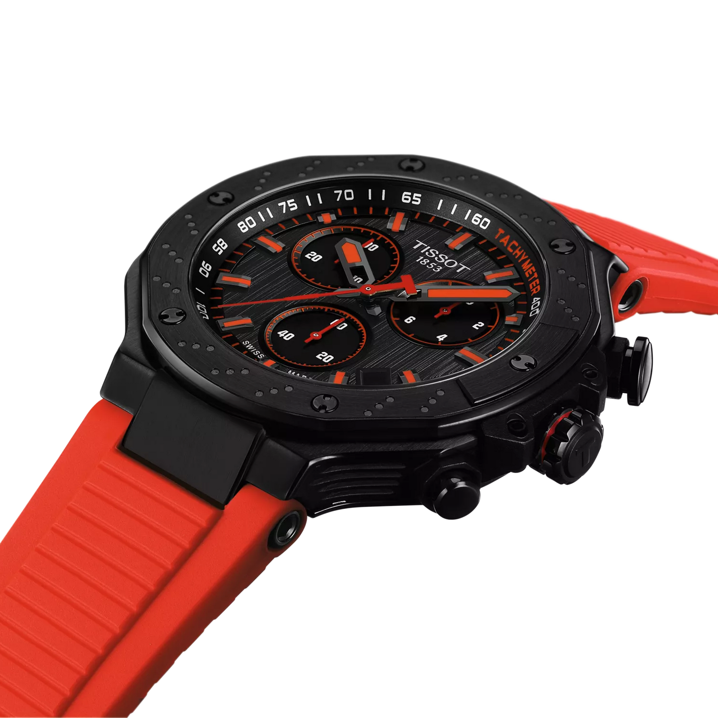 Tissot T-Race Quartz Chronograph Men 45mm T1414173706101