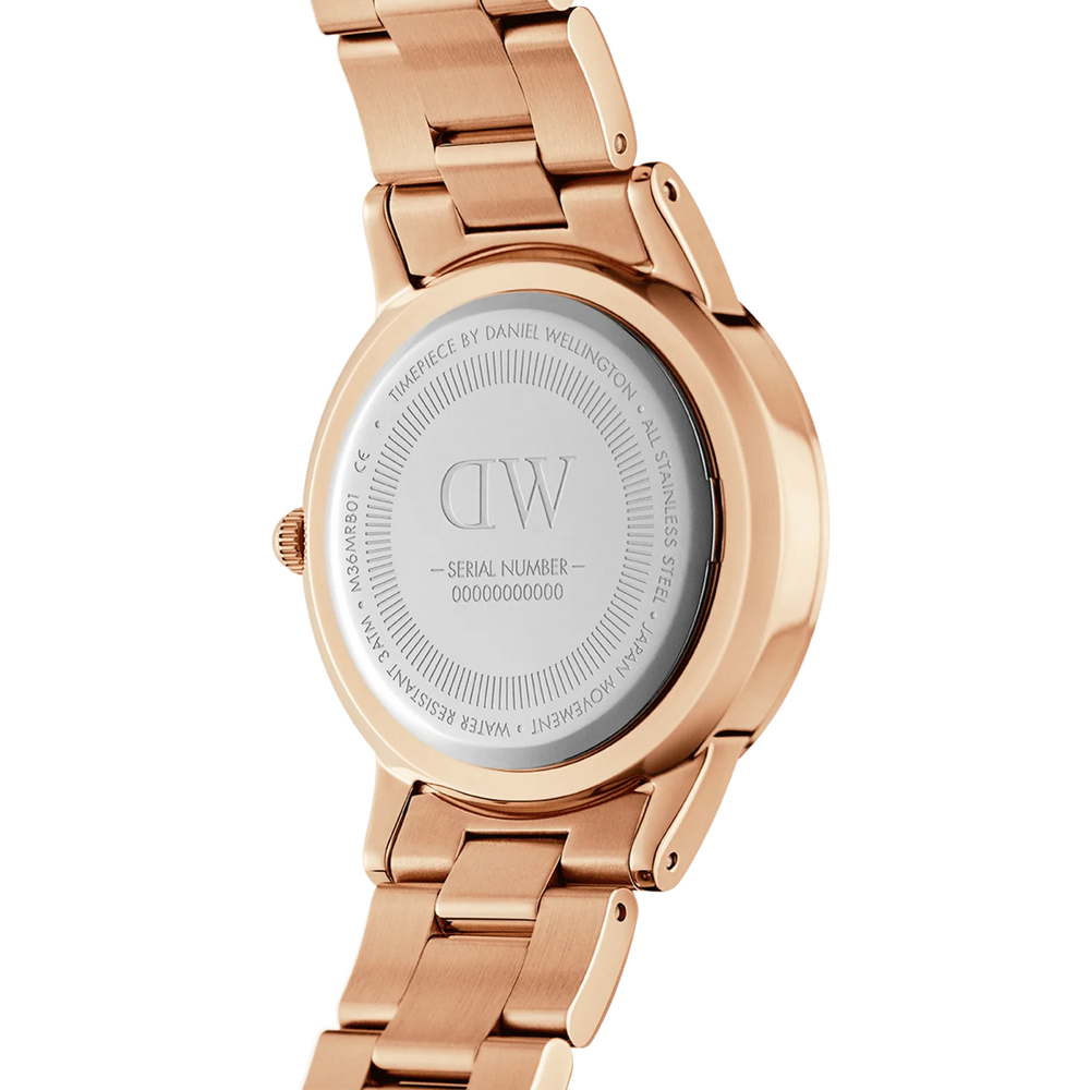 Daniel Wellington Iconic Link - DW00100212 - KRISHNA WATCH COMPANY