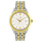 Xylys Swiss Analog with Date Two Toned Stainless Steel Strap White Dial Watch For Men 40020bm01e