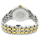 Xylys Swiss Analog with Date Two Toned Stainless Steel Strap White Dial Watch For Men 40020bm01e