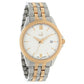 Xylys Swiss Analog with Date Two Toned Stainless Steel Strap White Dial Watch For Men 40020km01e