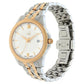 Xylys Swiss Analog with Date Two Toned Stainless Steel Strap White Dial Watch For Men 40020km01e