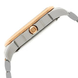 Xylys Swiss Analog with Date Two Toned White Dial Watch For Men - 40020KM01E