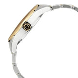 Xylys Offsets Swiss Analog Stainless Steel Silver Dial Watch for Men 40024bm01e