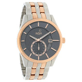 Xylys Offsets Swiss Analog Stainless Steel Grey Dial Watch for Men 40024km01e