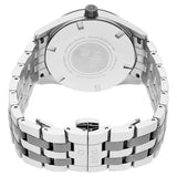 Xylys Quartz Analog with Date Grey Round Dial Two Toned Stainless Steel Strap Watch For Men 40024km02e