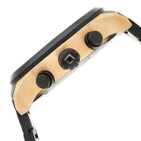 Xylys Quartz Chronograph Grey Dial Black Stainless Steel Strap Watch For Men 40027km02