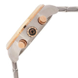 Xylys Quartz Chronograph Grey Dial Two Toned Stainless Steel Strap Watch For Men 40027km03