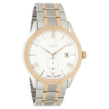 Xylys Swiss Analog Stainless Steel Silver Dial Watch for Men 40037km01e