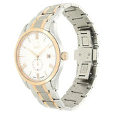 Xylys Swiss Analog Stainless Steel Silver Dial Watch for Men 40037km01e