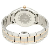 Xylys Swiss Analog Stainless Steel Silver Dial Watch for Men 40037km01e