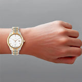 Xylys Swiss Analog Stainless Steel Silver Dial Watch for Men 40037km01e