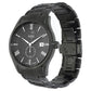 Xylys Swiss Analog Stainless Steel Black Dial Watch for Men 40037nm01e