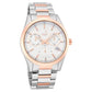 Xylys Swiss Multifunction Two Toned Stainless Steel Strap White Dial Watch For Men 40052km01e