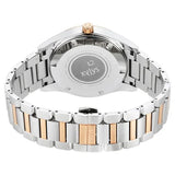 Xylys Swiss Multifunction Two Toned Stainless Steel Strap White Dial Watch For Men 40052km01e