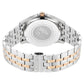 Xylys Classic Multifunction Grey Dial Two Toned Stainless Steel Strap Watch For Men 40054km01e
