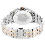 Xylys Classic Multifunction Grey Dial Two Toned Stainless Steel Strap Watch For Men 40054km01e