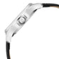 Xylys Swiss Multifunction Black Leather Strap Black Dial Watch For Men 40054sl01e