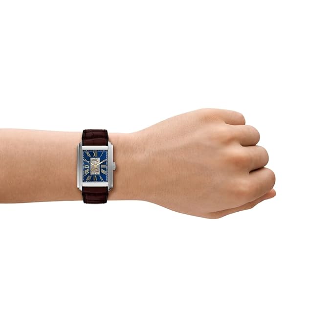 Fossil Carraway Brown Watch - ME3273 - KRISHNA WATCH COMPANY