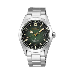 SEIKO Prospex Alpinist Green Dial Men's Watch - SPB155J1 - KRISHNA WATCH COMPANY