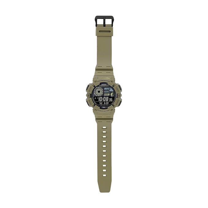 Casio Men's Black Digital Resin Watch YOUTH WS-1500H-5BVDF - D351 - KRISHNA WATCH COMPANY