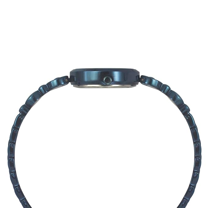 Timex Fria Women Blue Round Dial Analog Watch - TWEL18205