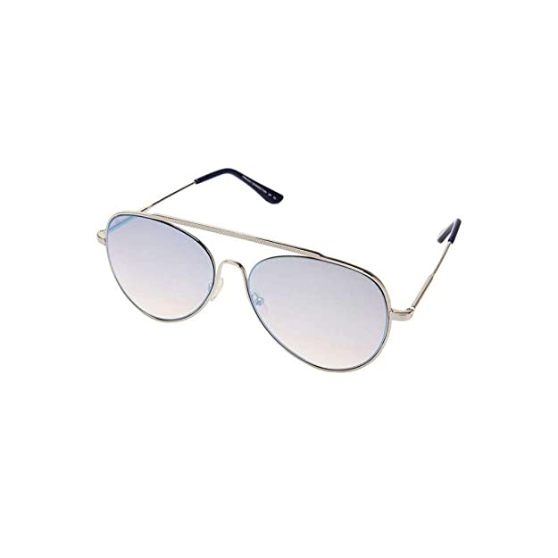 French Connection Unisex's Blue Sunglasses-61 FC 7416 C3