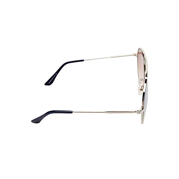 French Connection Unisex's Blue Sunglasses-61 FC 7416 C3