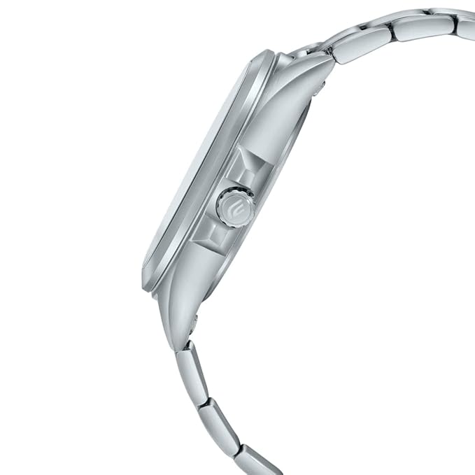 Silver Analog - Men's Watch EDIFICE EFV-140D-2AVUDF (ED536)