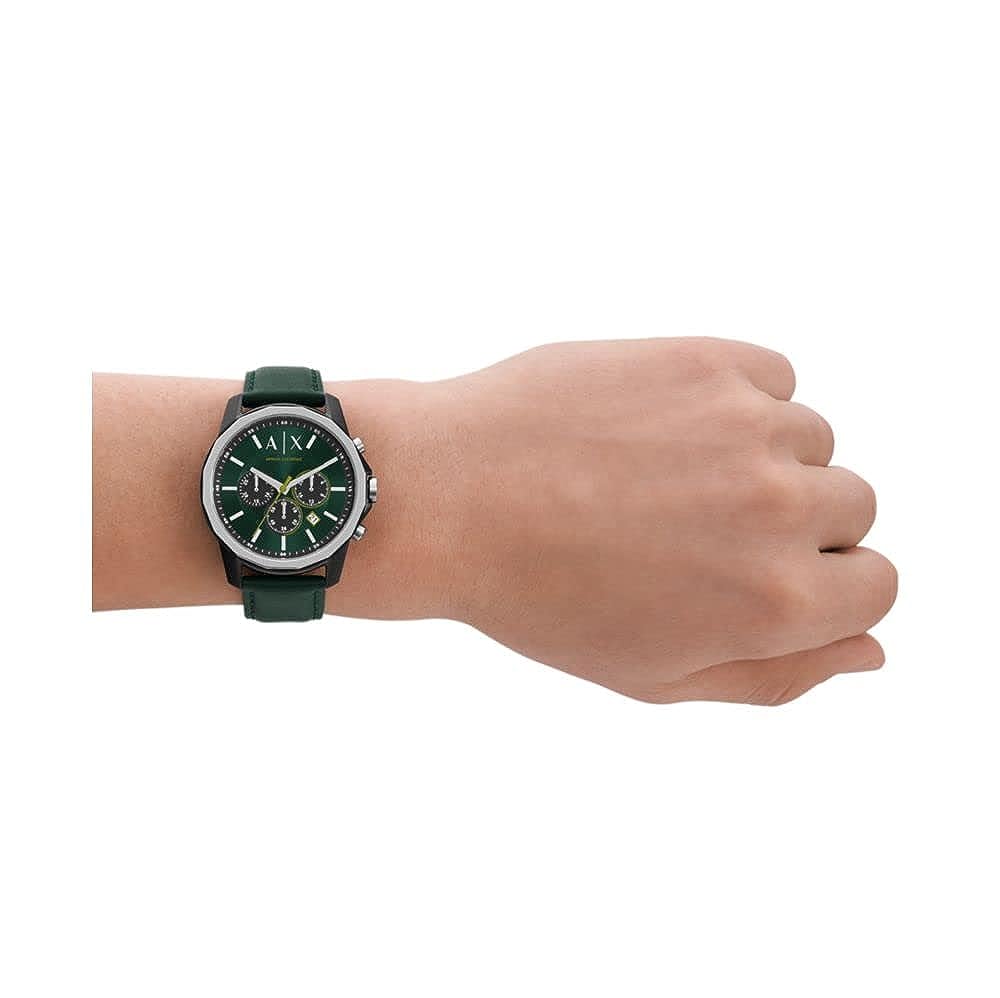 Armani Exchange Analog Green Dial Men's Watch-AX1741 - KRISHNA WATCH COMPANY