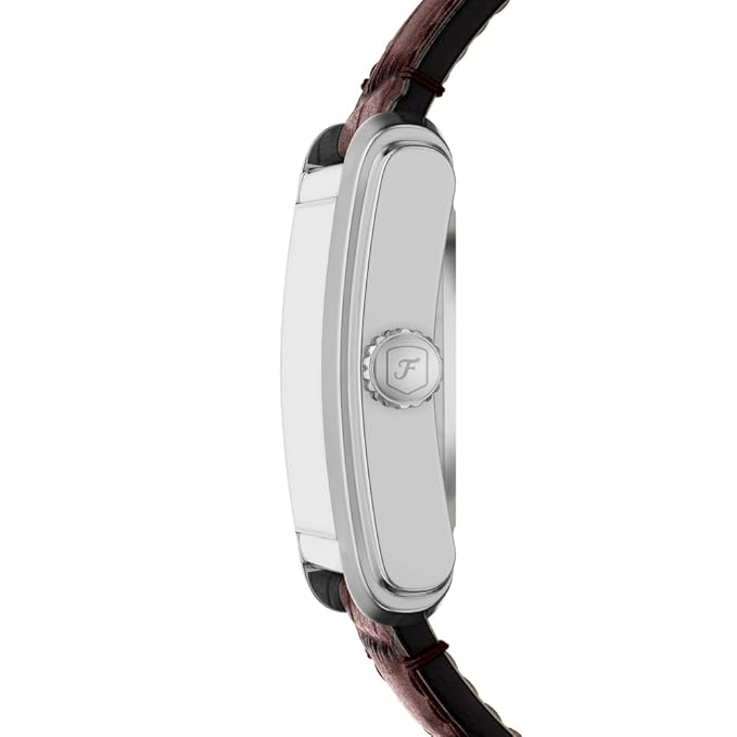 Fossil Carraway Brown Watch - ME3273 - KRISHNA WATCH COMPANY