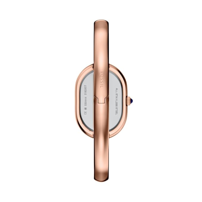 Fossil Sloan Rose Gold Quartz Stainless Steel Watch ES5472