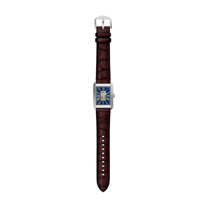 Fossil Carraway Brown Watch - ME3273 - KRISHNA WATCH COMPANY