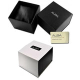 Alba Black Dial Chronograph Watch A4B013X1 - KRISHNA WATCH COMPANY