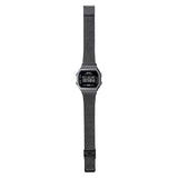 CASIO Grey Digital - Unisex Watch VINTAGE A168WEMB-1BDF - D259