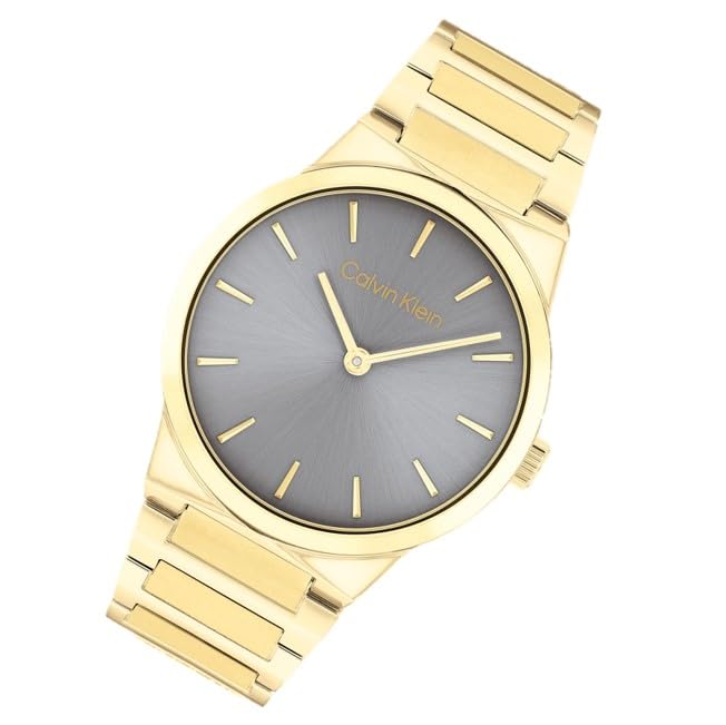 CALVIN KLEIN Ck Linear Elegance Analog Watch for Women - 25100082