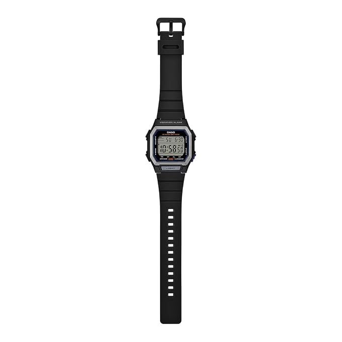 Casio Digital Unisex Watch W-738H-1AVDF - D441