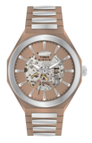 Timex Signio Stratos Coffee Dial Watch TWEG33901 - KRISHNA WATCH COMPANY