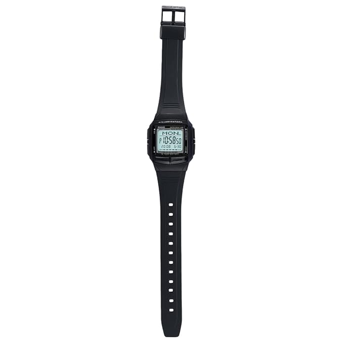 CASIO Black Digital - Unisex Watch Vintage Collection DB-36-1AVDF - DB23