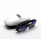 SCOTT Womens SC 505 C3 505 Maddie 53 Rectangle Sunglasses With Case