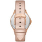 Armani Exchange Analog Rose Gold Dial Women's Watch-AX5272