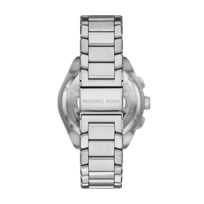 Michael Kors Accelerator 2.0 Silver Watch MK9188 - KRISHNA WATCH COMPANY