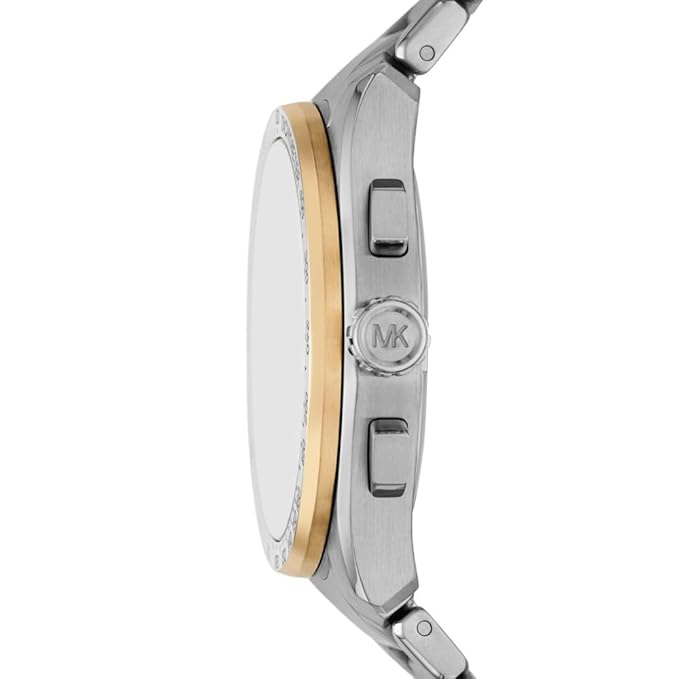 Michael Kors Accelerator 2.0 Silver Watch MK9188 - KRISHNA WATCH COMPANY