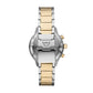 Chronograph Two-Tone Stainless Steel Watch AR11361