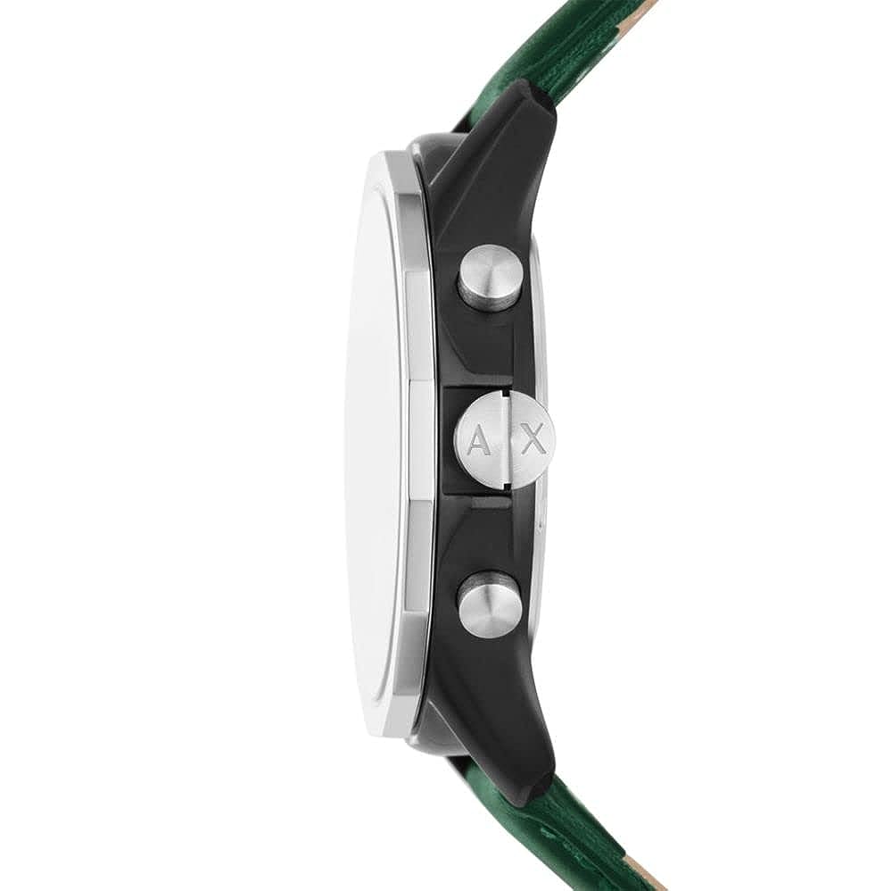 Armani Exchange Analog Green Dial Men's Watch-AX1741 - KRISHNA WATCH COMPANY