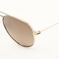 FRENCH CONNECTION FC 7556 C2 59 Mirrored Aviators