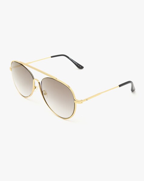 FRENCH CONNECTION FC 7416 C2 Mirrored Aviators with Top-Bar - KRISHNA WATCH COMPANY