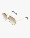 FRENCH CONNECTION FC 7416 C2 Mirrored Aviators with Top-Bar - KRISHNA WATCH COMPANY