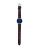 Brown Analog - Women's Watch CASIO ENTICER LTP-VT01L-2BUDF (A1629)